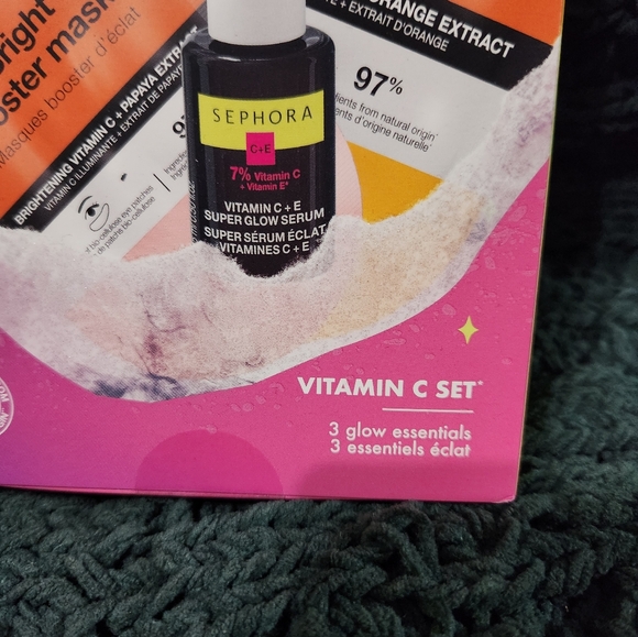 Sephora Glow Booster Mask and Vitamin C Set - Picture 3 of 3